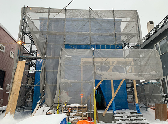 夏工事と冬工事の違い（Ｓ様邸　第２回）