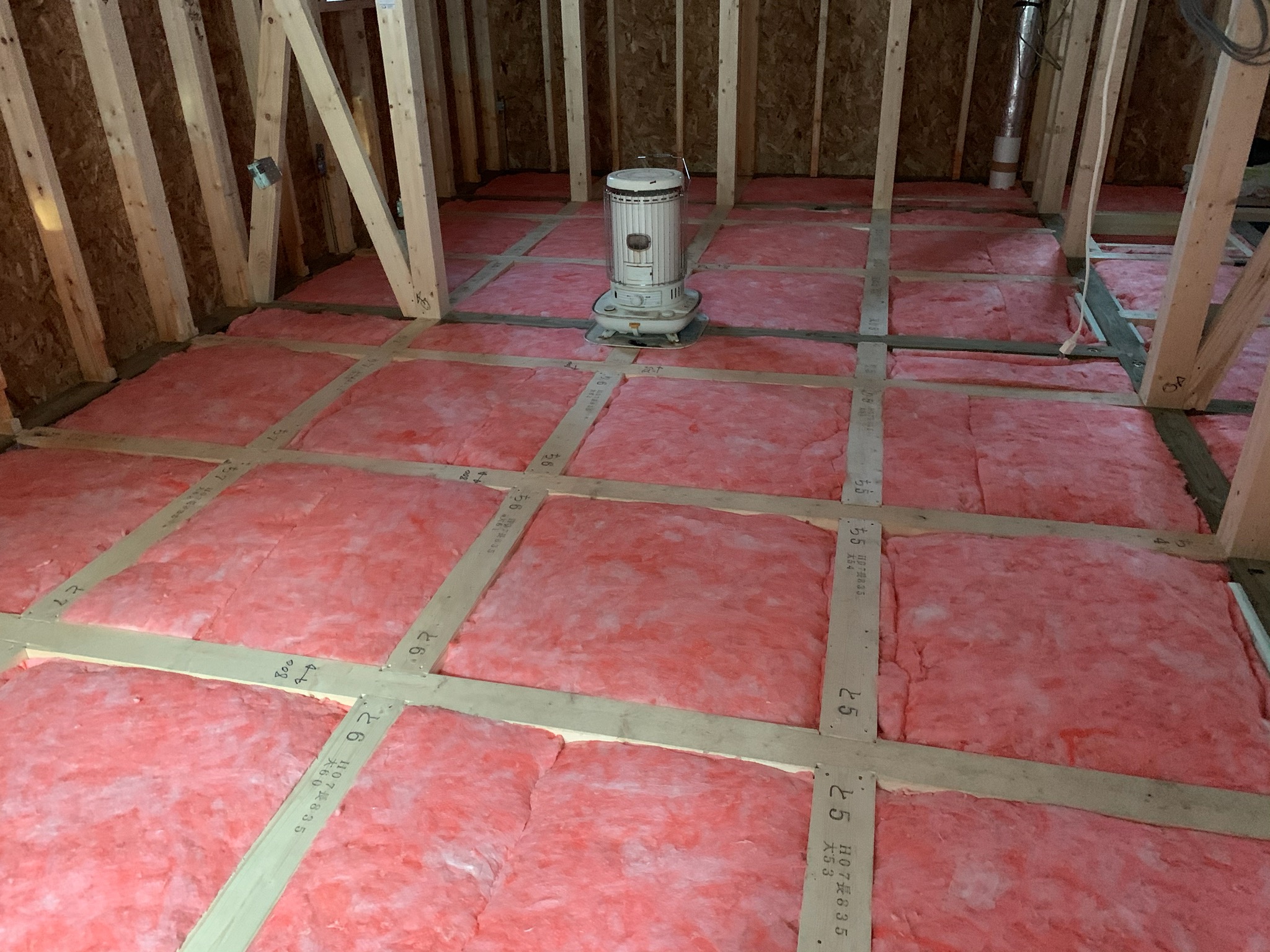 断熱・気密（Ｓ様邸　第３回）