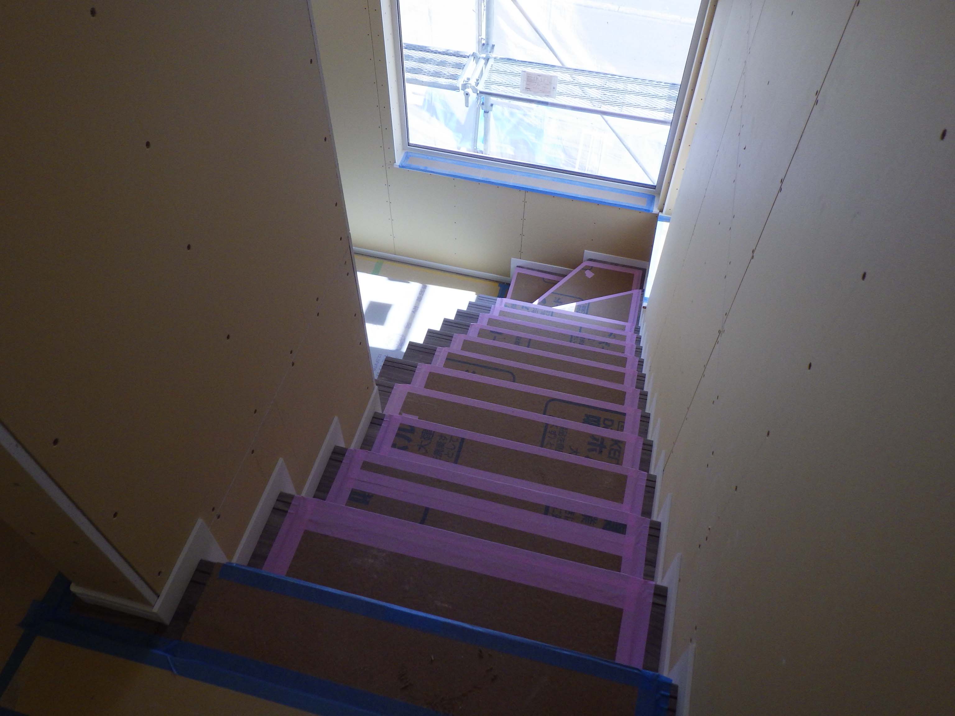 大工工事（H様邸　第2回）