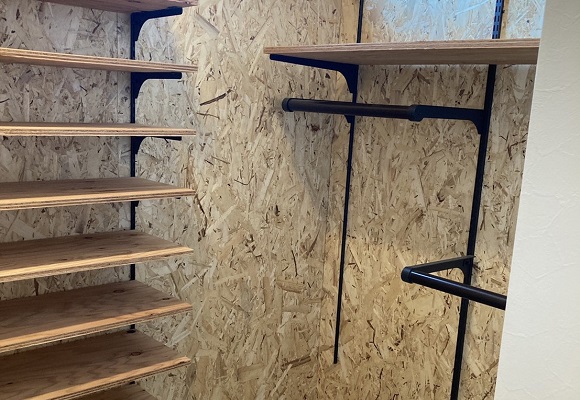 シューズクロークの使い方