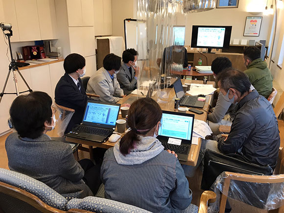 協力業者会の勉強会を開催いたしました。