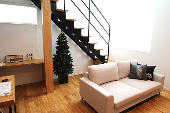 【厚別区】エアコン一台で全室暖房できる家の見学会開催中です。※12月27(日)まで