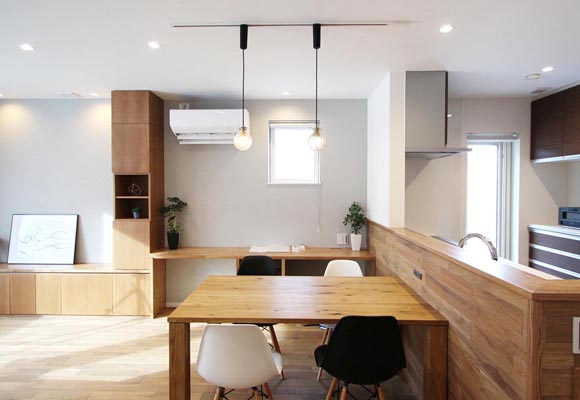 新築・施工事例を追加しました。(1Fに主寝室のある、ずっと住みやすい家)