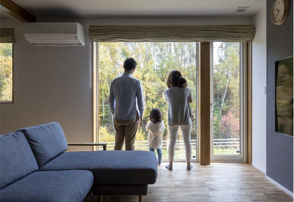 「住み手らしさ」を叶えた1階に主寝室と回遊動線のある家 新築・完成見学会を開催致します。