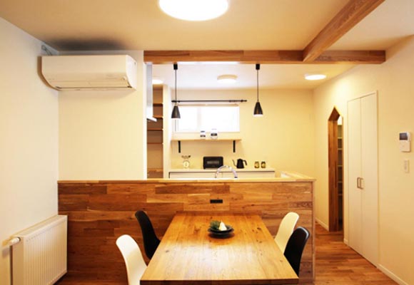 新築・施工事例を追加しました。(魅せる収納の時短家事な家)