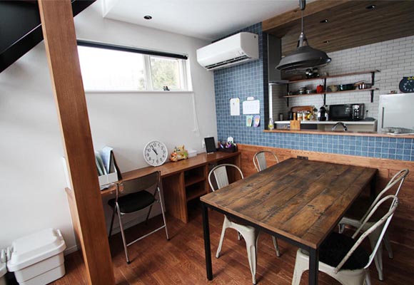 Hさま邸の新居に訪問させて頂きました。