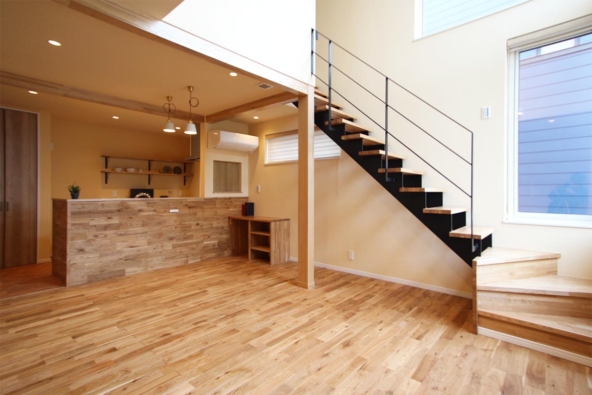 新築・施工事例を追加しました。（江別市 ナチュラルテイストなセカンドハウス）