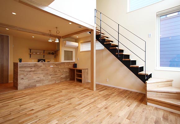 江別市 ナチュラルテイストなセカンドハウス